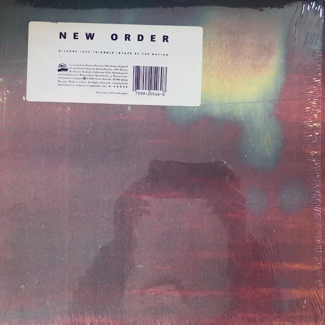 NEW ORDER / BIZARRE LOVE TRIANGLE