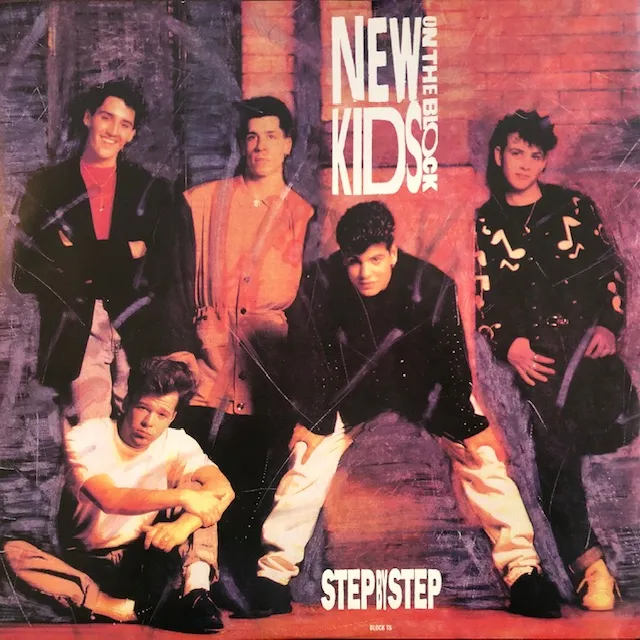 NEW KIDS ON THE BLOCK / STEP BY STEP