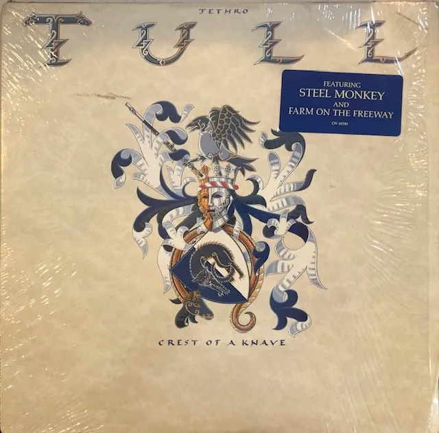 JETHRO TULL / CREST OF A KNAVE