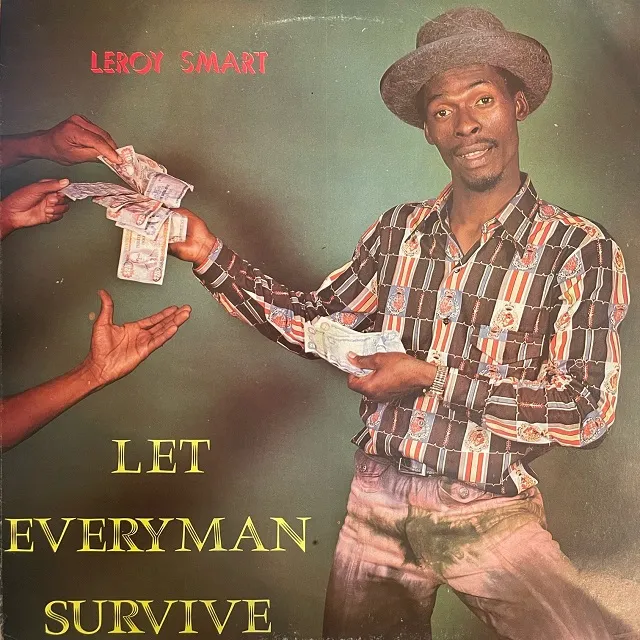 LEROY SMART / LET EVERYMAN SURVIVEΥʥ쥳ɥ㥱å ()