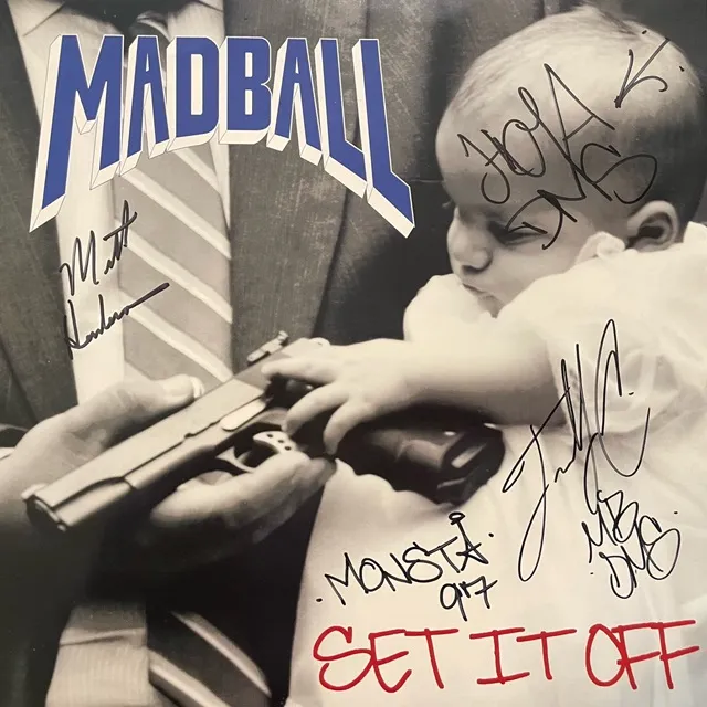  MADBALL / SET IT OFFΥʥ쥳ɥ㥱å ()