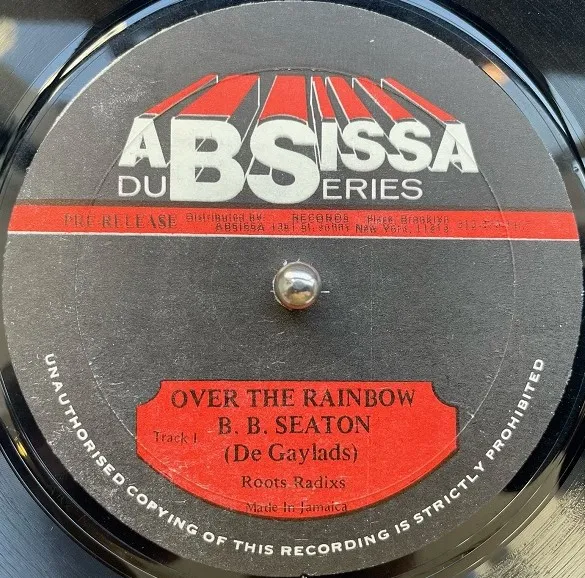 B.B. SEATON ／ HUGH GRIFFITHS / OVER THE RAINBOW ／ GIVE ME YOUR LOVE