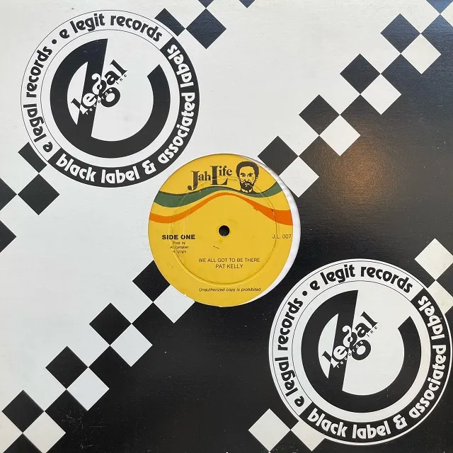 PAT KELLY ／ LACKSLEY CASTELL & JUNIOR PUMPKIN / WE ALL GOT TO BE THERE ／ LOST LOVE