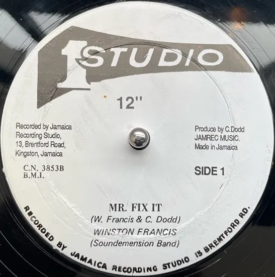 WINSTON FRANCIS ／ HEPTONES / MR FIX IT ／ SWEET TALKING