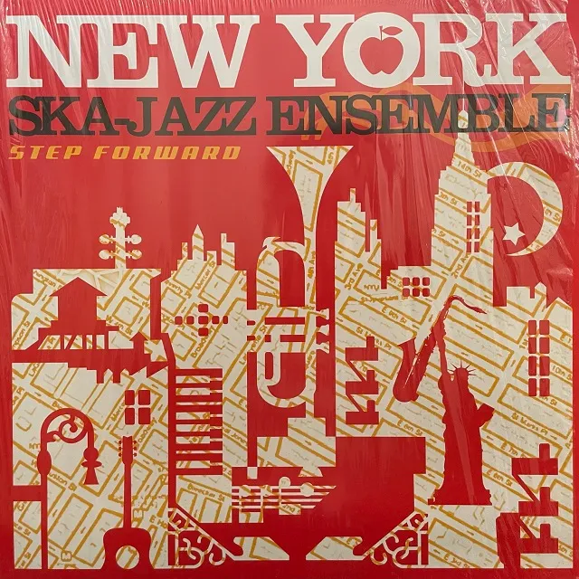 NEW YORK SKA-JAZZ ENSEMBLE / STEP FOWARD