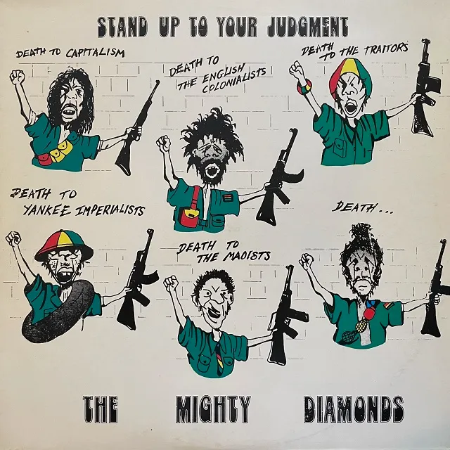 TO　[LP　NONE]：REGGAE：アナログレコード専門通販のSTEREO　JUDGEMENT　MIGHTY　RECORDS　UP　DIAMONDS　STAND　YOUR