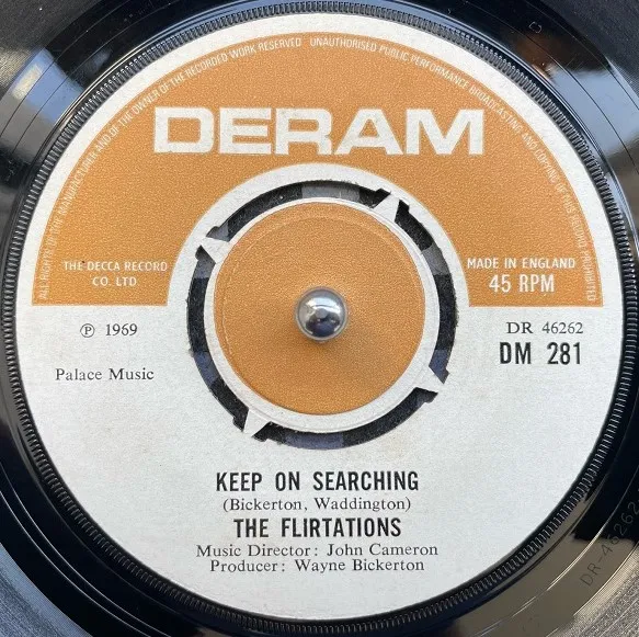 FLIRTATIONS / KEEP ON SEARCHINGΥʥ쥳ɥ㥱å ()