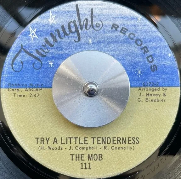 MOB / TRY A LITTLE TENDERNESS  UNBELIEVABLEΥʥ쥳ɥ㥱å ()