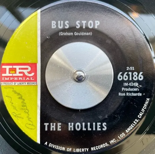 HOLLIES / BUS STOP