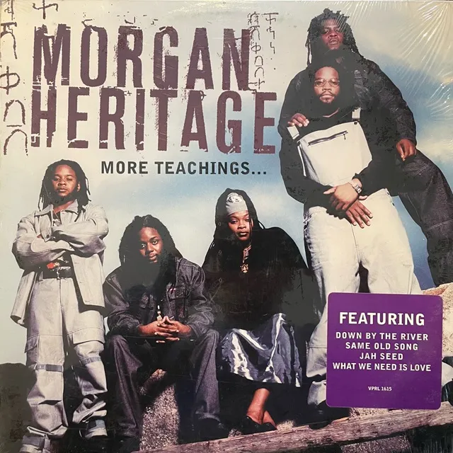 MORGAN HERITAGE / MORE TEACHINGS...