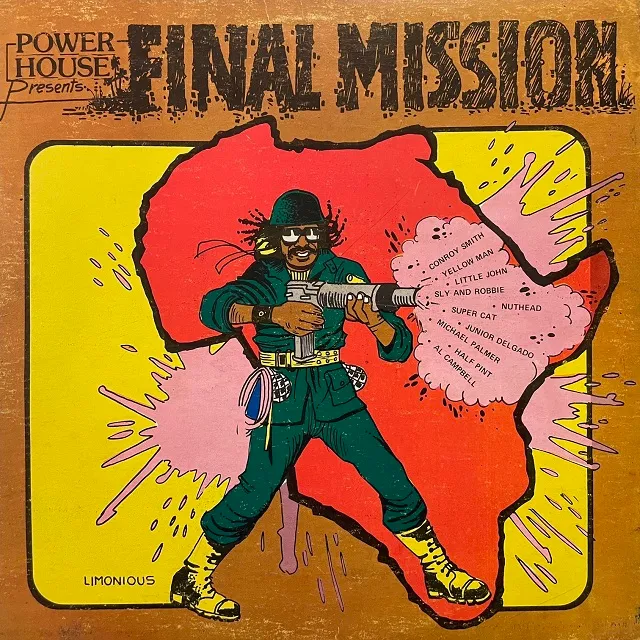 VARIOUS (HALF PINT、SUPER CAT) / FINAL MISSION