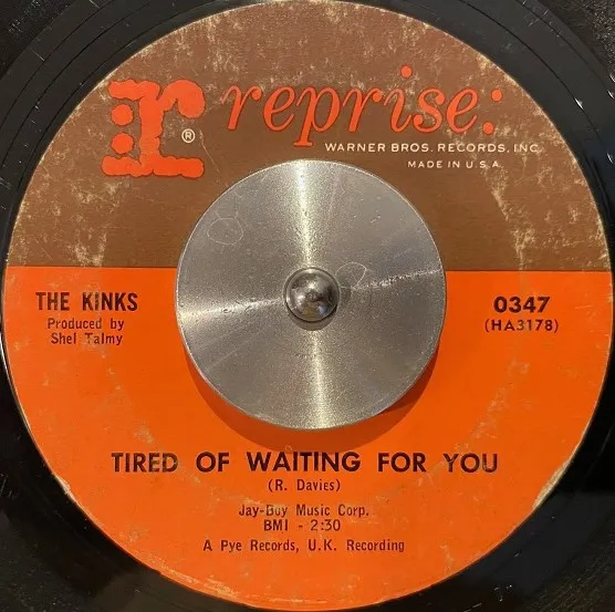 KINKS / TIRED OF WAITING FOR YOU