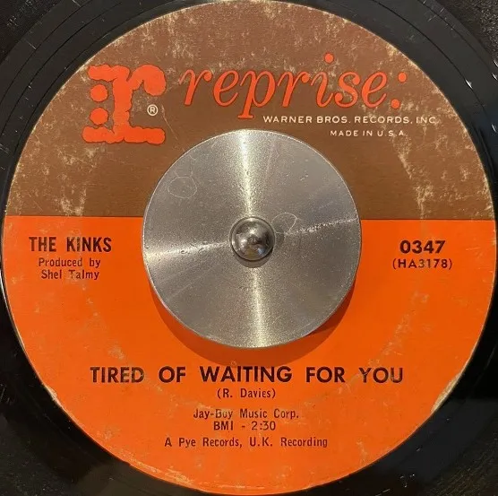 KINKS / TIRED OF WAITING FOR YOUΥʥ쥳ɥ㥱å ()