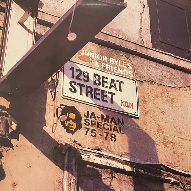 JUNIOR BYLES & FRIENDS / 129 BEAT STREET JA-MAN SPECIAL 1975-1978 