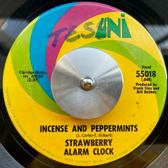 STRAWBERRY ALARM CLOCK / INCENSE AND PEPPERMINTS