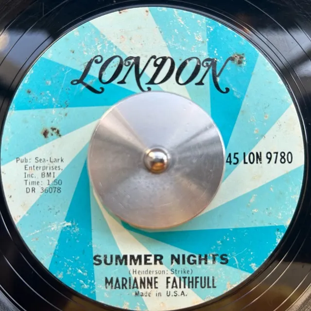 MARIANNE FAITHFULL / SUMMER NIGHTS
