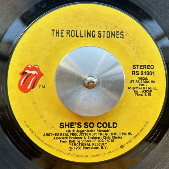 ROLLING STONES / SHE'S SO COLD