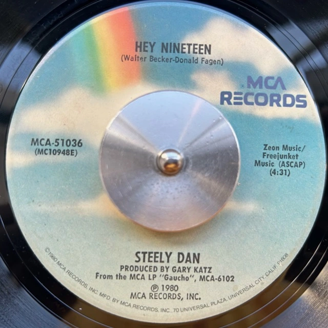 STEELY DAN / HEY NINETEEN