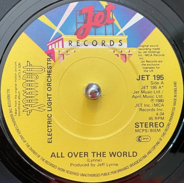 ELECTRIC LIGHT ORCHESTRA / ALL OVER THE WORLDΥʥ쥳ɥ㥱å ()