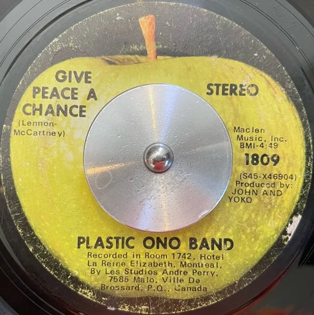 PLASTIC ONO BAND / GIVE PEACE A CHANCEΥʥ쥳ɥ㥱å ()