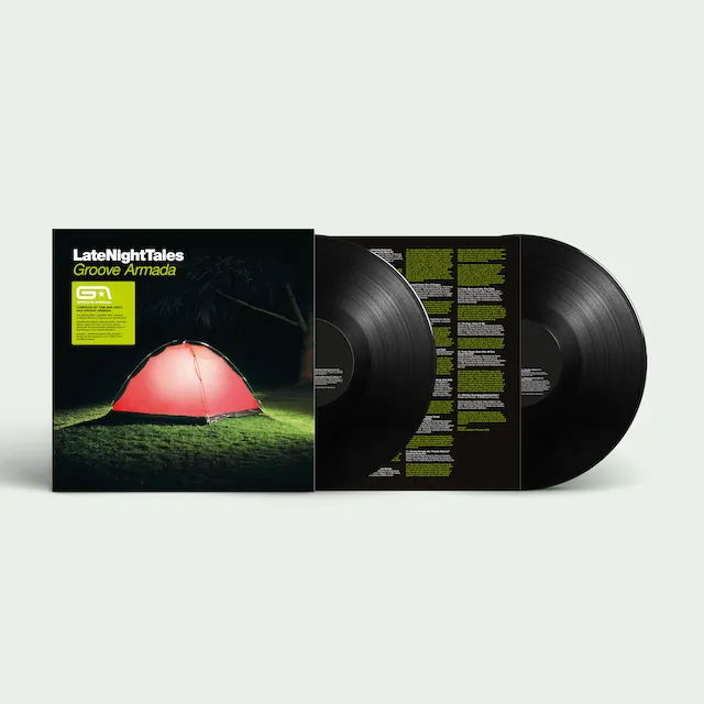 GROOVE ARMADA / LATE NIGHT TALES: GROOVE ARMADA