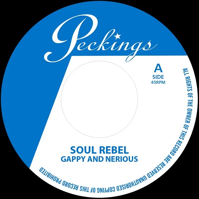 GAPPY & NERIOUS / SOUL REBEL