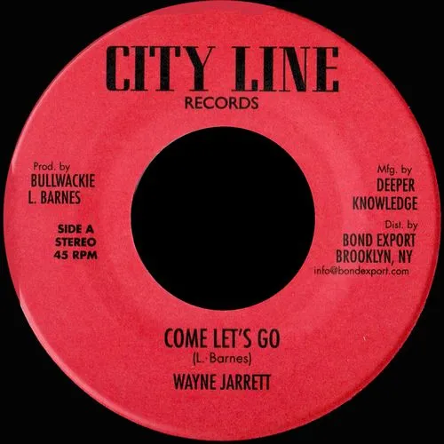 WAYNE JARRETT / COME LET'S GO