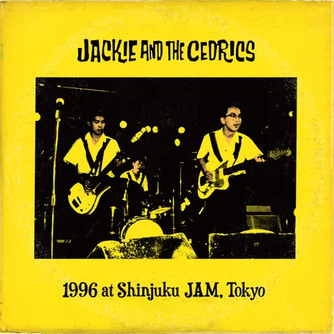 JACKIE & CEDRICS / 1996 AT SHINJUKU JAM, TOKYO