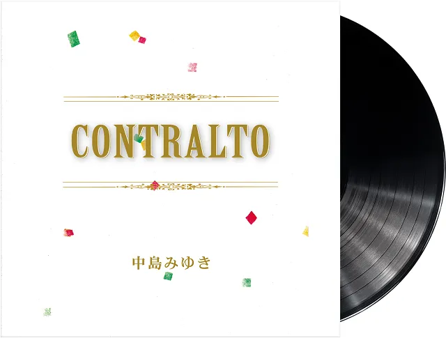 中島みゆき / CONTRALTO