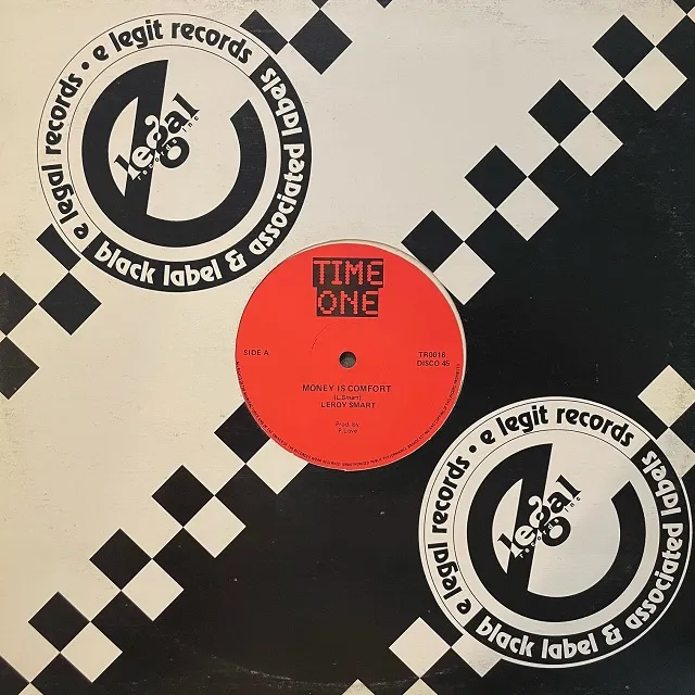 LEROY SMART ／ BARRY BROWN / MONEY IS COMFORT ／ IF I GIVE MY LOVE
