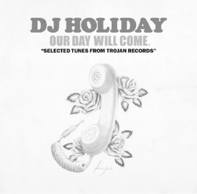 ڥ쥳ͽ DJ HOLIDAY (A.K.A. Τ) / OUR DAY WILL COME  THIN LINE BETWEEN LOVE AND HATE
