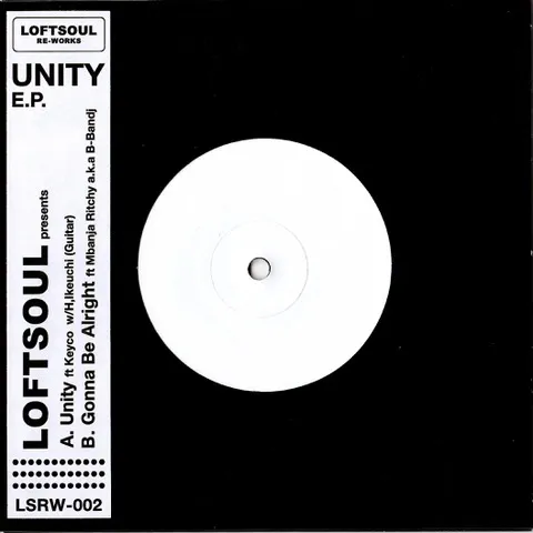 【レコード予約】 LOFTSOUL / UNITY