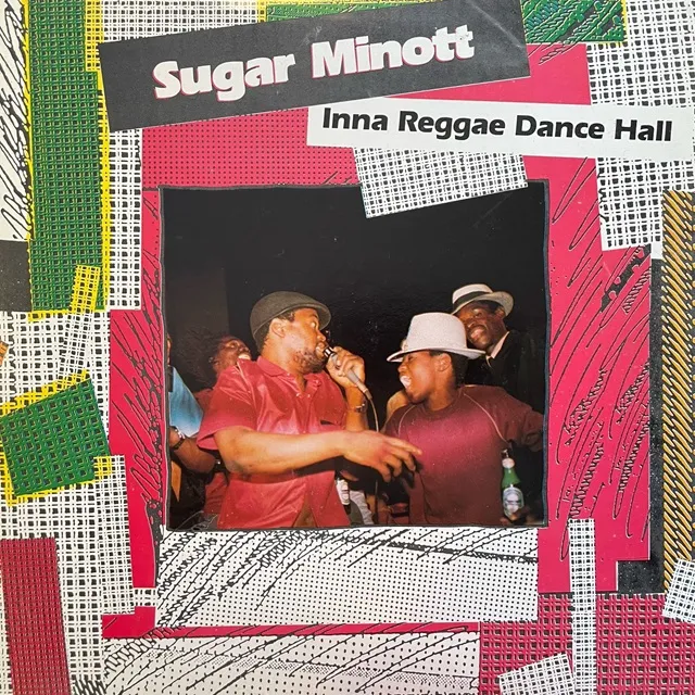 SUGAR MINOTT / INNA REGGAE DANCE HALL