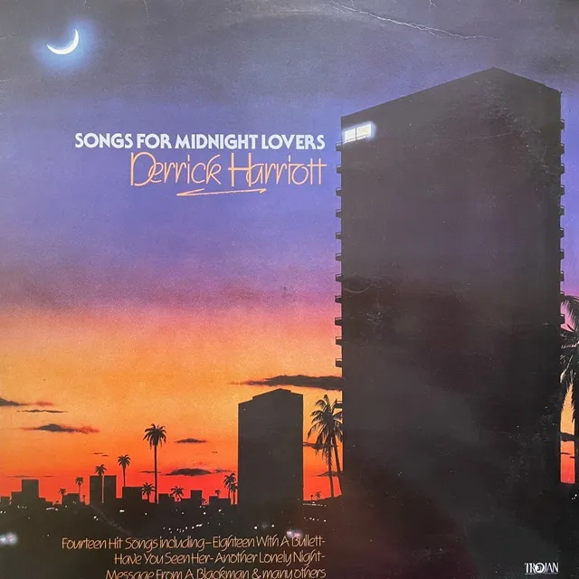 DERRICK HARRIOTT / SONGS FOR MIDNIGHT LOVERS