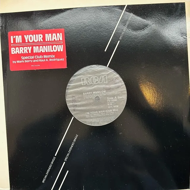 BARRY MANILOW / I’M YOUR MAN