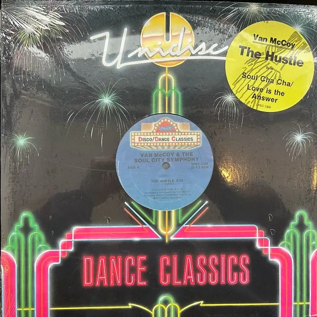 VAN MCCOY & SOUL CITY SYMPHONY / HUSTLE