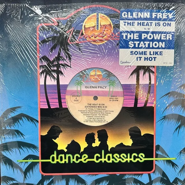 GLENN FREY ／ POWER STATION / HEAT IS ON ／ SOME LIKE IT HOT