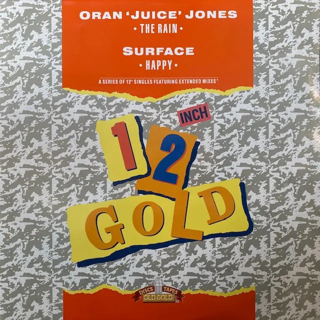 ORAN JUICE JONES / RAIN