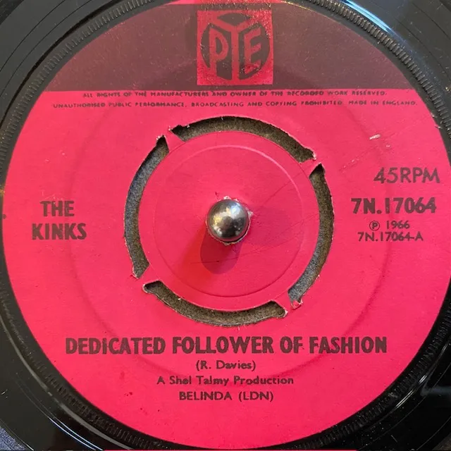 KINKS / DEDICATED FOLLOWER OF FASHIONΥʥ쥳ɥ㥱å ()