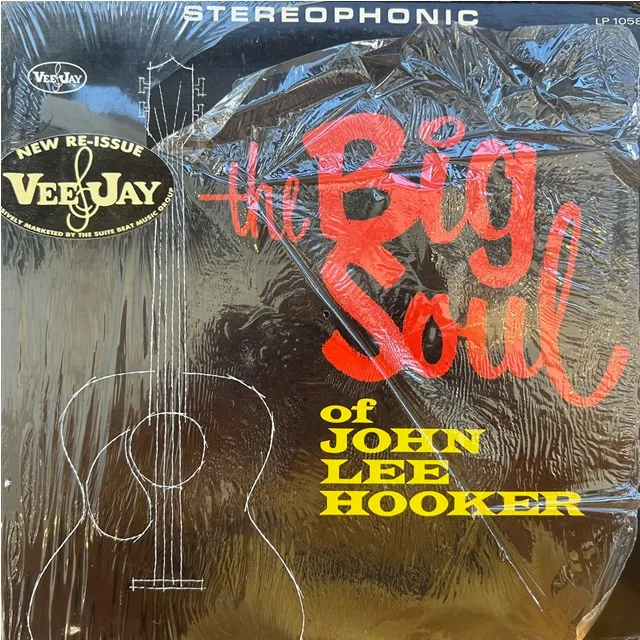 JOHN LEE HOOKER / BIG SOUL