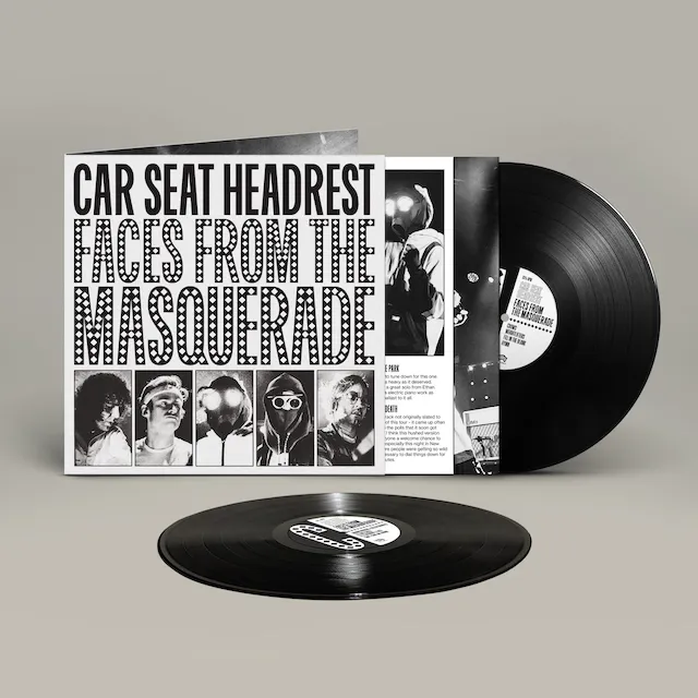 CAR SEAT HEADREST / FACES FROM THE MASQUERADE