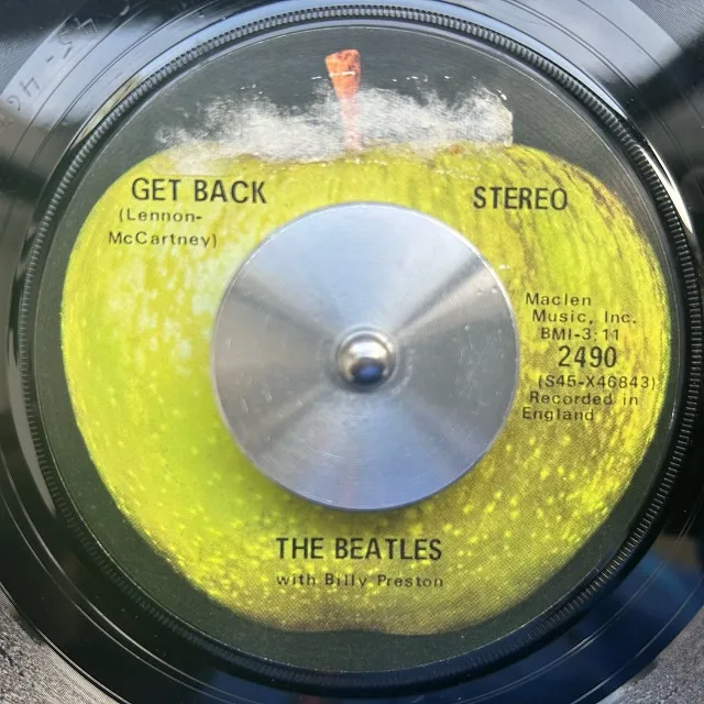 BEATLES / GET BACK