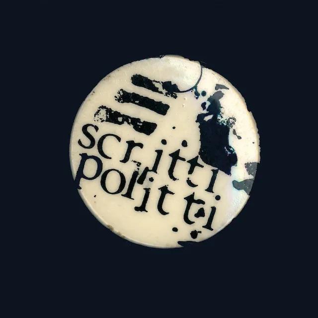 SCRITTI POLITTI / EARLYΥʥ쥳ɥ㥱å ()