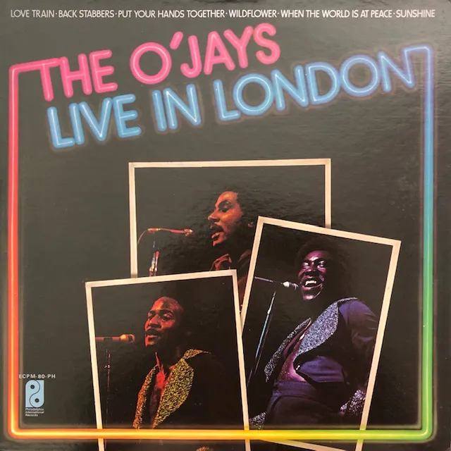 O'JAYS / LIVE IN LONDON