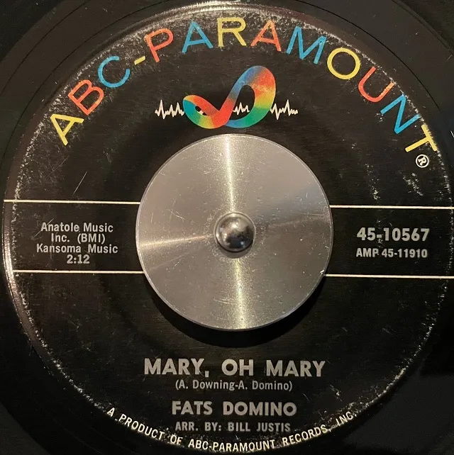 FATS DOMINO / MARY, OH MARY