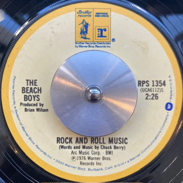 BEACH BOYS / ROCK AND ROLL MUSIC