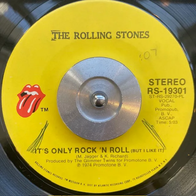 ROLLING STONES / IT'S ONLY ROCK 'N ROLL(BUT I LIKE IT)Υʥ쥳ɥ㥱å ()