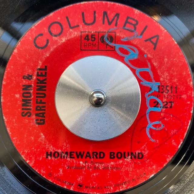 SIMON & GARFUNKEL / HOMEWARD BOUNDΥʥ쥳ɥ㥱å ()