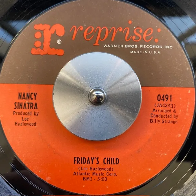 NANCY SINATRA / FRIDAYS CHILD