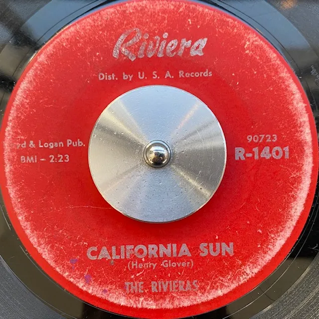 RIVIERAS / CALIFORNIA SUNΥʥ쥳ɥ㥱å ()